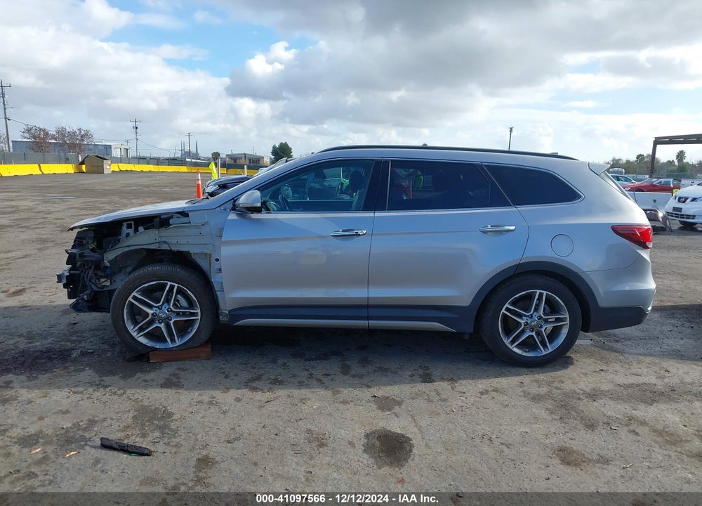 2017 HYUNDAI SANTA FE LIMITED ULTIMATE VIN: KM8SR4HF8HU201787
