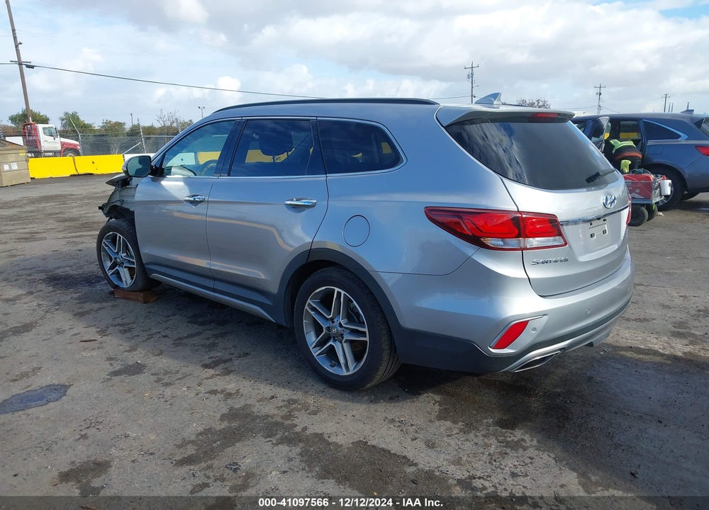 2017 HYUNDAI SANTA FE LIMITED ULTIMATE VIN: KM8SR4HF8HU201787