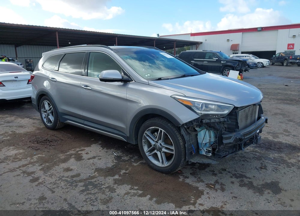 2017 HYUNDAI SANTA FE LIMITED ULTIMATE VIN: KM8SR4HF8HU201787