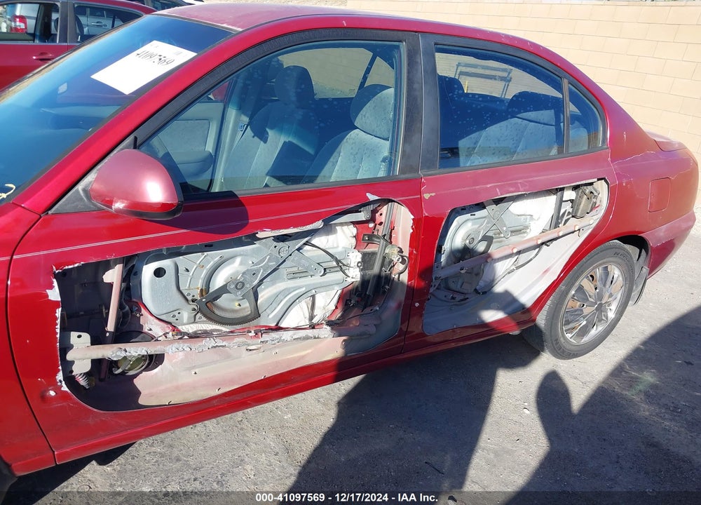 2006 HYUNDAI ELANTRA GLS/LIMITED VIN: KMHDN46D16U237484