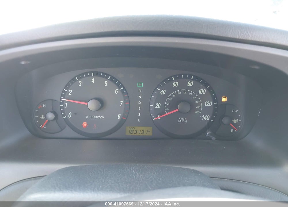 2006 HYUNDAI ELANTRA GLS/LIMITED VIN: KMHDN46D16U237484