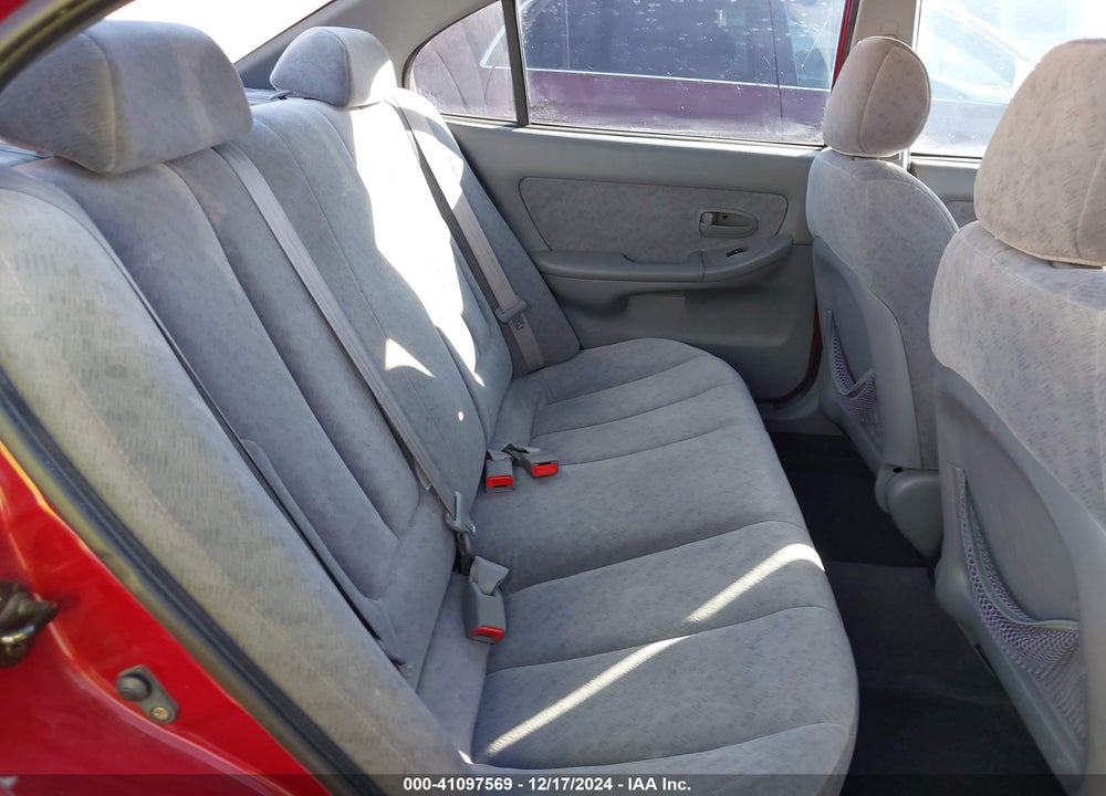 2006 HYUNDAI ELANTRA GLS/LIMITED VIN: KMHDN46D16U237484