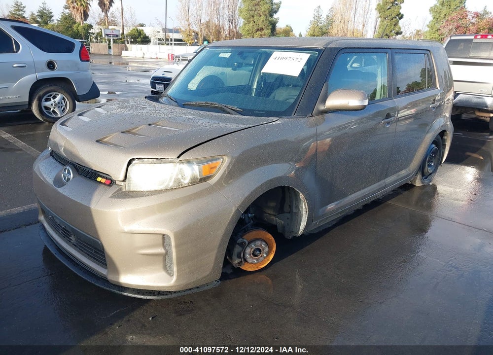 2012 SCION XB VIN: JTLZE4FE1CJ007903
