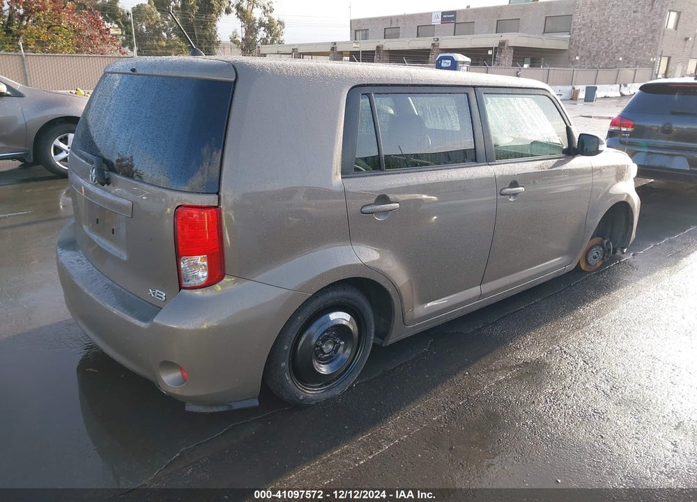 2012 SCION XB VIN: JTLZE4FE1CJ007903