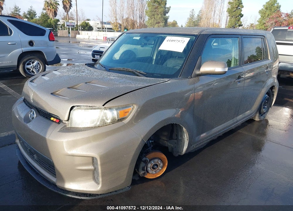 2012 SCION XB VIN: JTLZE4FE1CJ007903