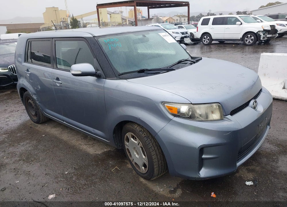 2011 SCION XB VIN: JTLZE4FEXB1125270