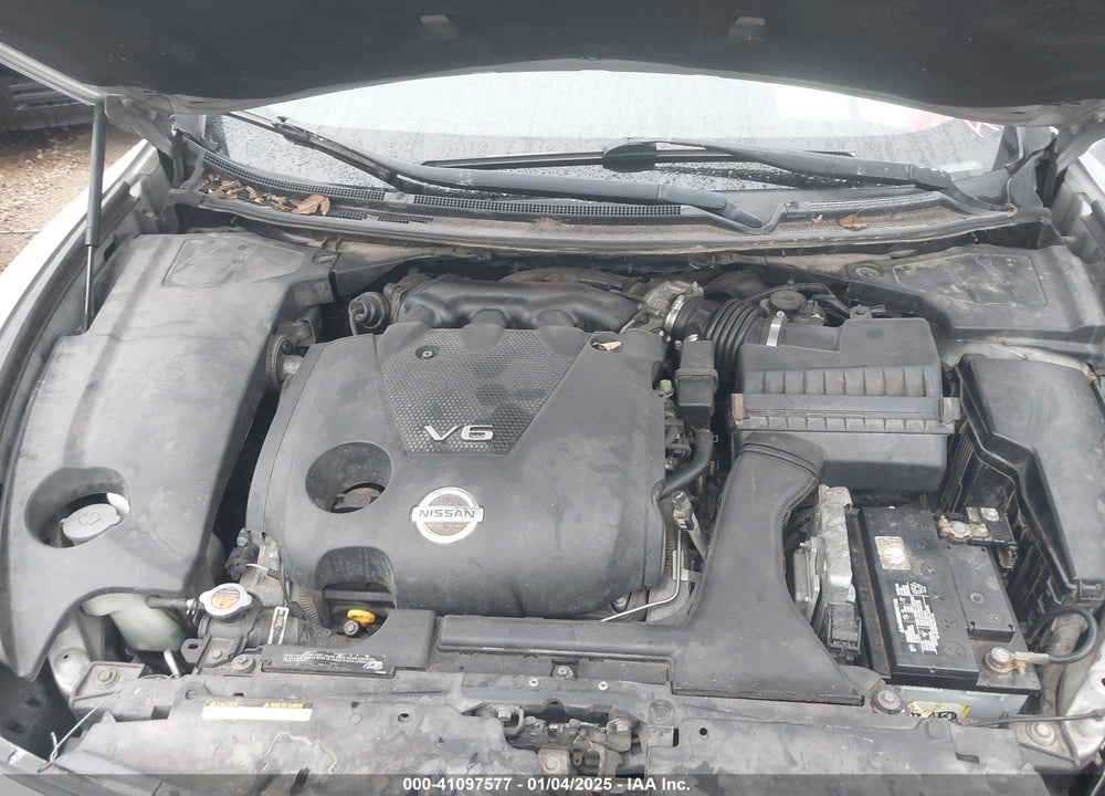 2014 NISSAN MAXIMA VIN: 1N4AA5APXEC457985