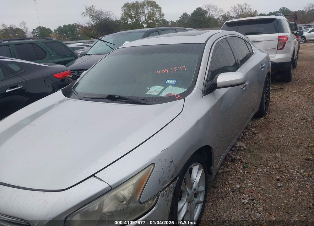 2014 NISSAN MAXIMA VIN: 1N4AA5APXEC457985