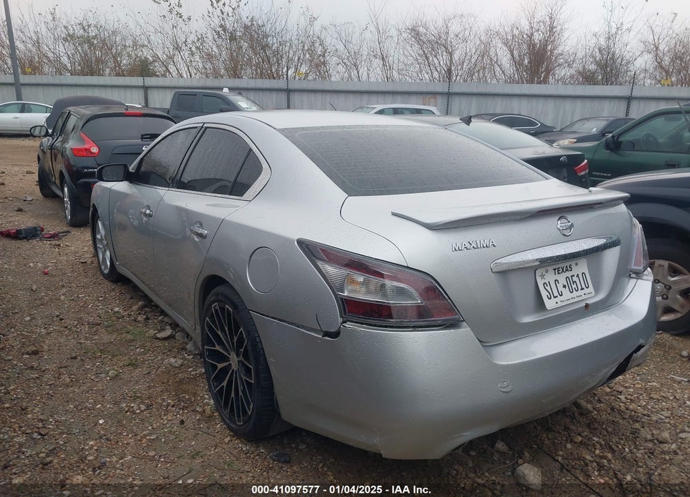 2014 NISSAN MAXIMA VIN: 1N4AA5APXEC457985