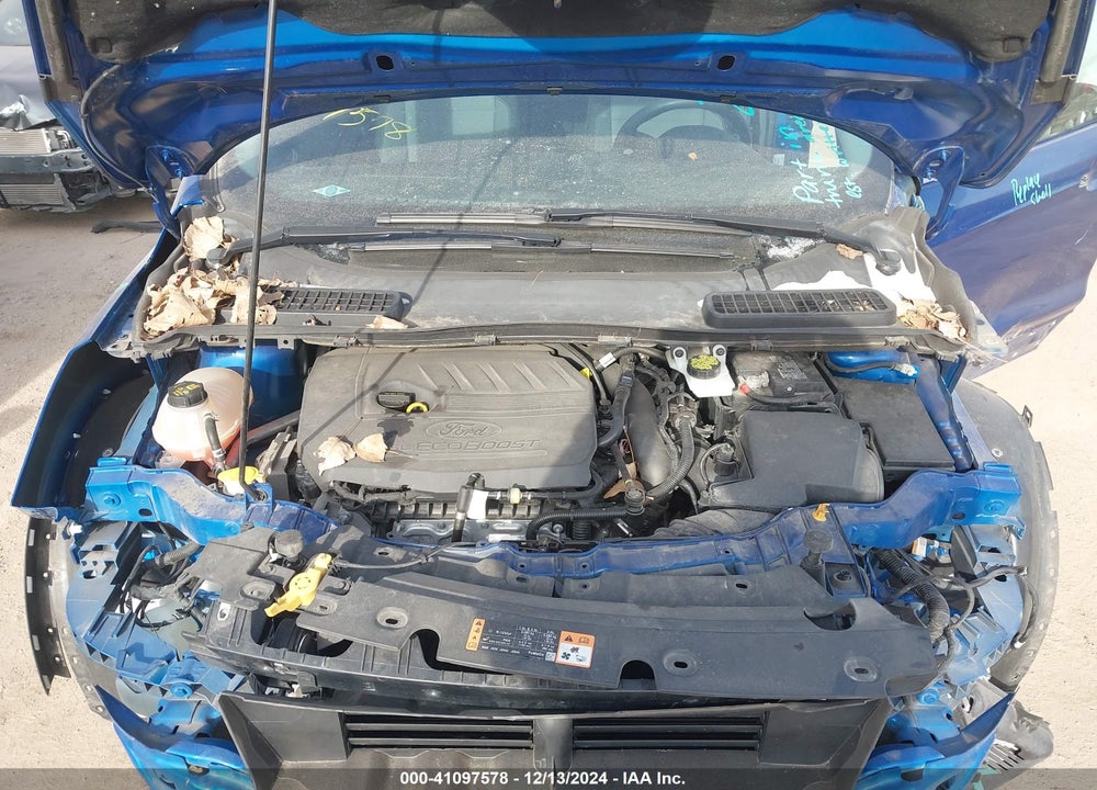 2017 FORD ESCAPE SE VIN: 1FMCU0GD8HUB51081