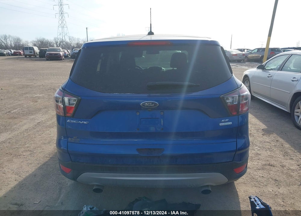 2017 FORD ESCAPE SE VIN: 1FMCU0GD8HUB51081