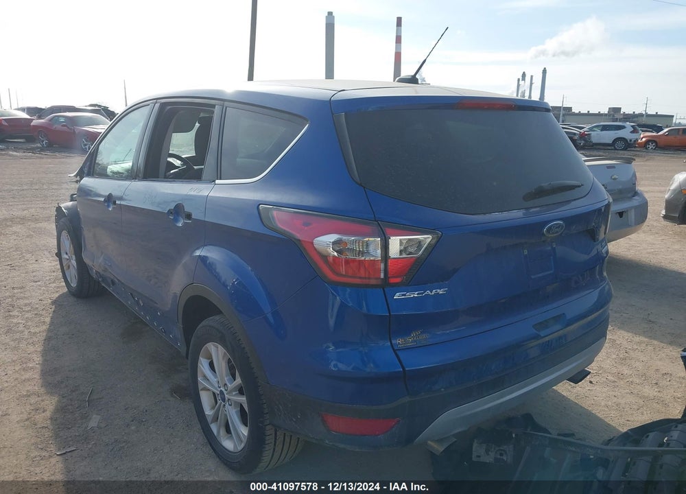 2017 FORD ESCAPE SE VIN: 1FMCU0GD8HUB51081