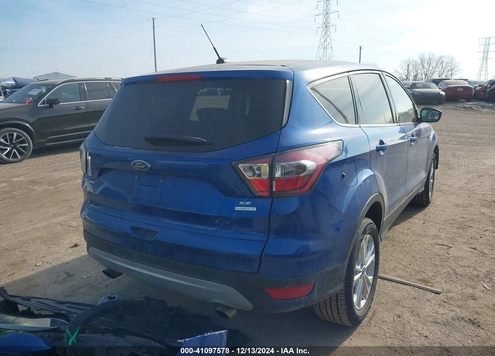 2017 FORD ESCAPE SE VIN: 1FMCU0GD8HUB51081