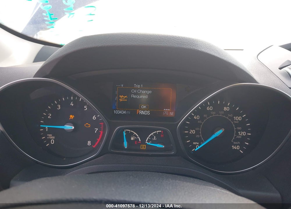 2017 FORD ESCAPE SE VIN: 1FMCU0GD8HUB51081