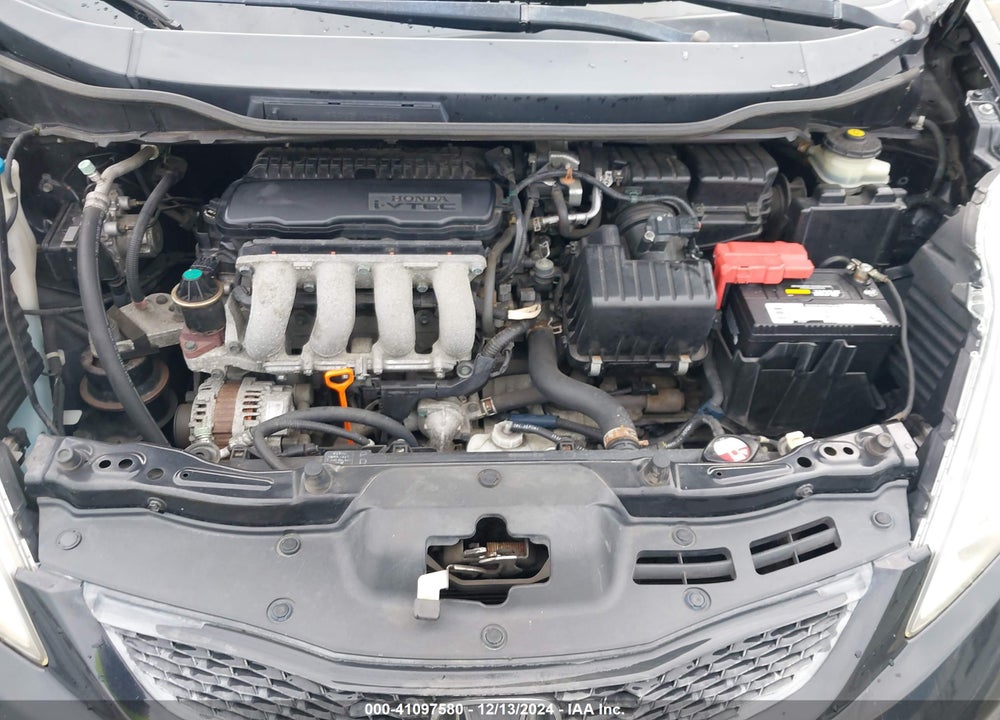 2009 HONDA FIT SPORT VIN: JHMGE884X9S002540