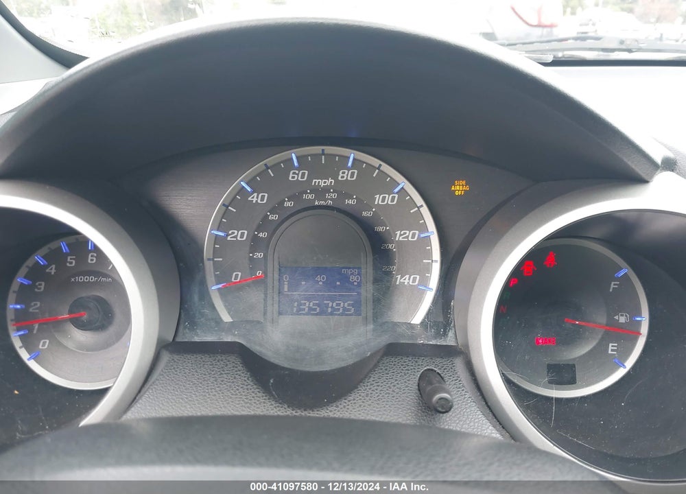2009 HONDA FIT SPORT VIN: JHMGE884X9S002540