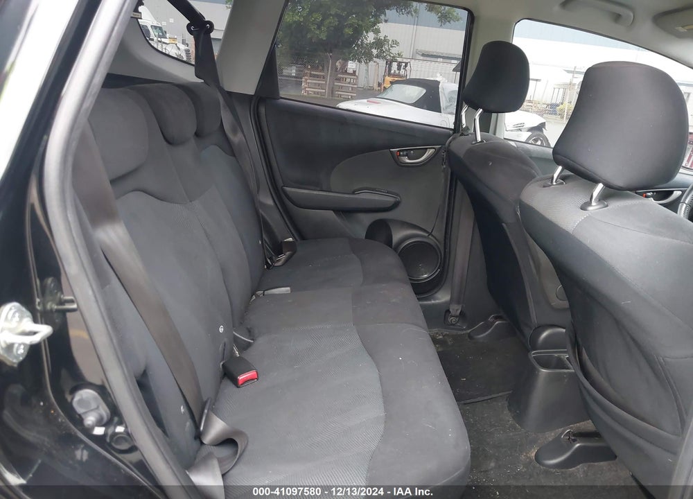 2009 HONDA FIT SPORT VIN: JHMGE884X9S002540