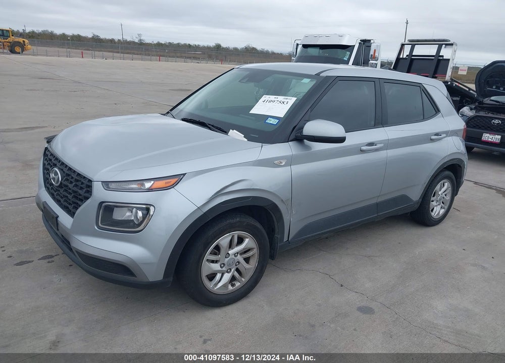 2022 HYUNDAI VENUE VIN: KMHRB8A30NU201823