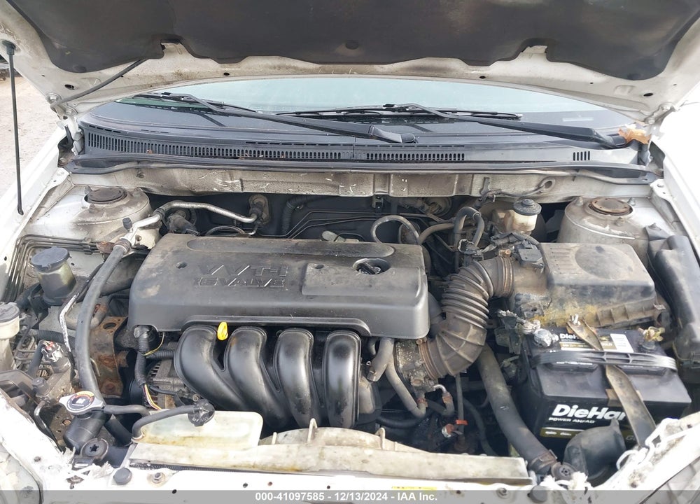2006 TOYOTA COROLLA S VIN: 2T1BR32EX6C680450
