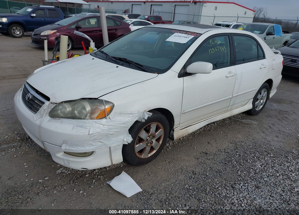 2006 TOYOTA COROLLA S VIN: 2T1BR32EX6C680450