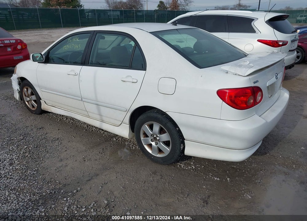 2006 TOYOTA COROLLA S VIN: 2T1BR32EX6C680450