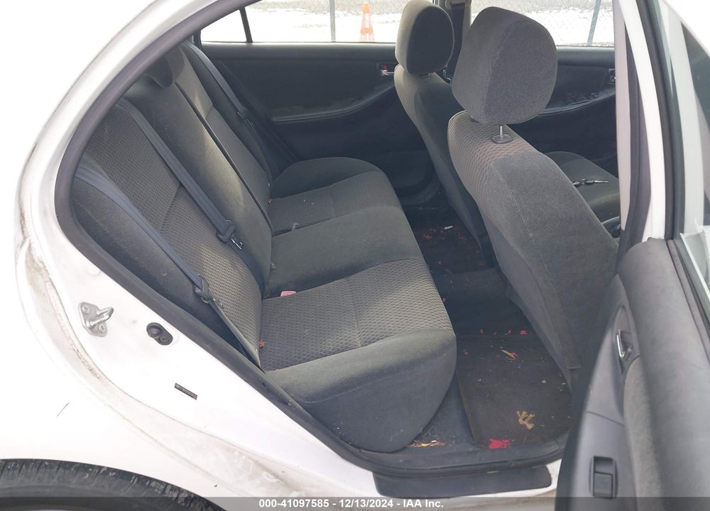2006 TOYOTA COROLLA S VIN: 2T1BR32EX6C680450