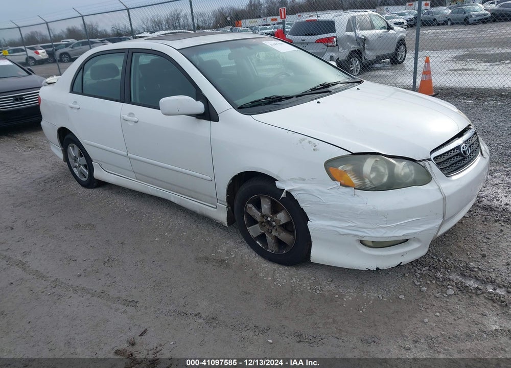2006 TOYOTA COROLLA S VIN: 2T1BR32EX6C680450