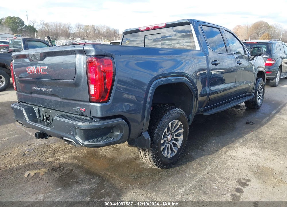 2022 GMC SIERRA 1500 LIMITED 4WD SHORT BOX AT4 VIN: 1GTP9EEL0NZ111915
