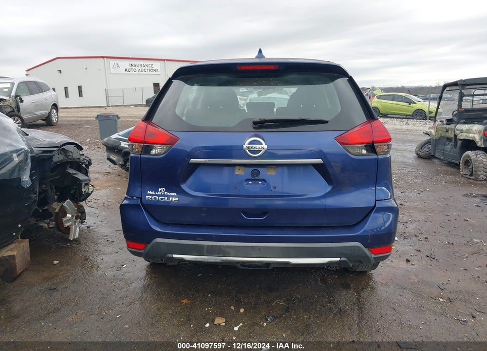 2017 NISSAN ROGUE S VIN: KNMAT2MT6HP528060