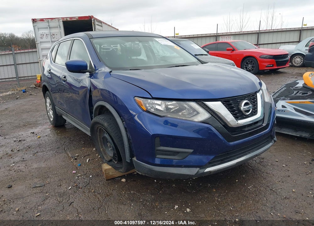 2017 NISSAN ROGUE S VIN: KNMAT2MT6HP528060