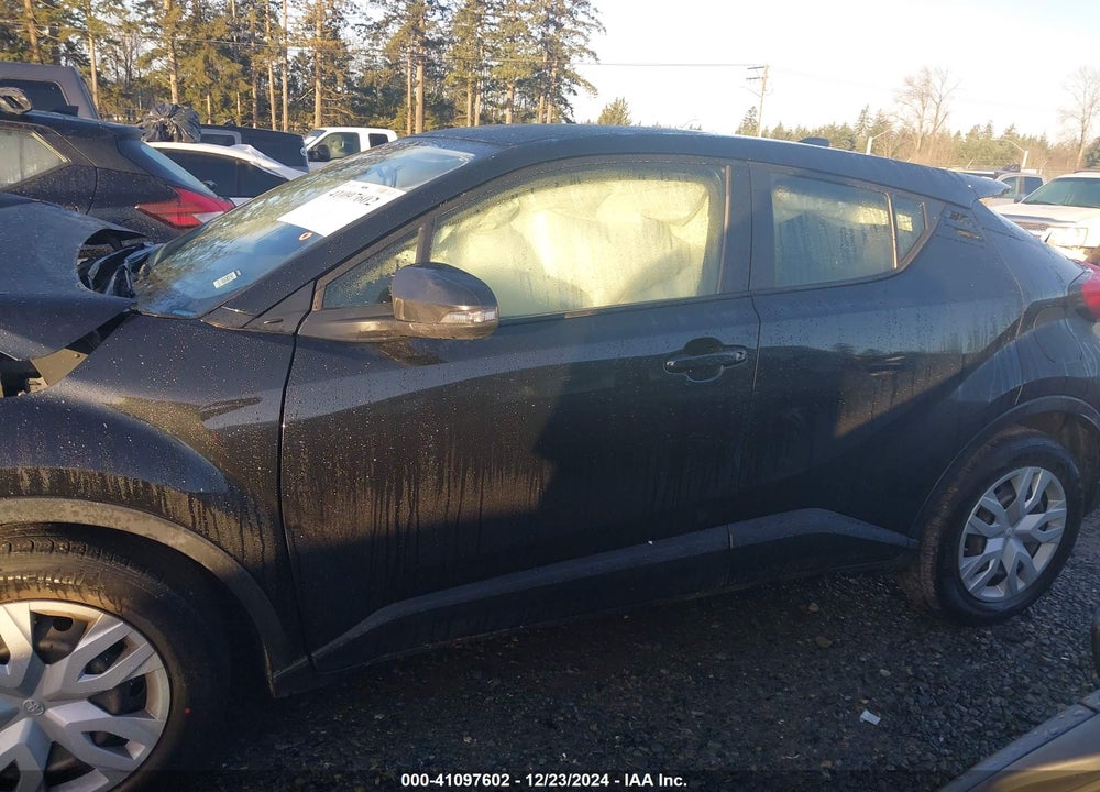 2021 TOYOTA C-HR LE VIN: JTNKHMBXXM1101061