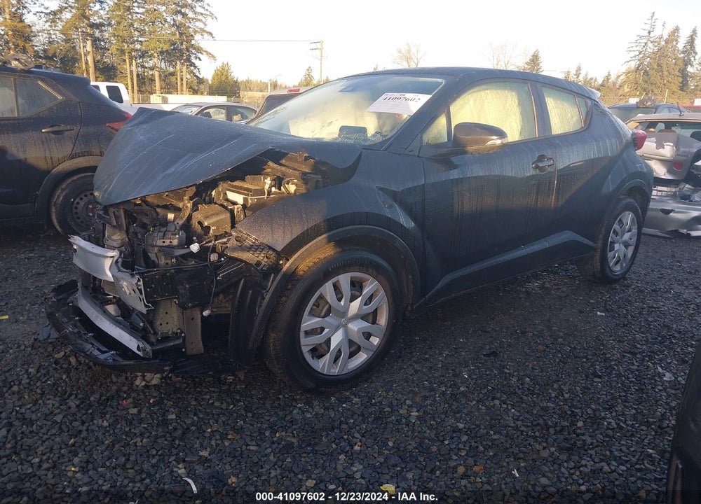 2021 TOYOTA C-HR LE VIN: JTNKHMBXXM1101061