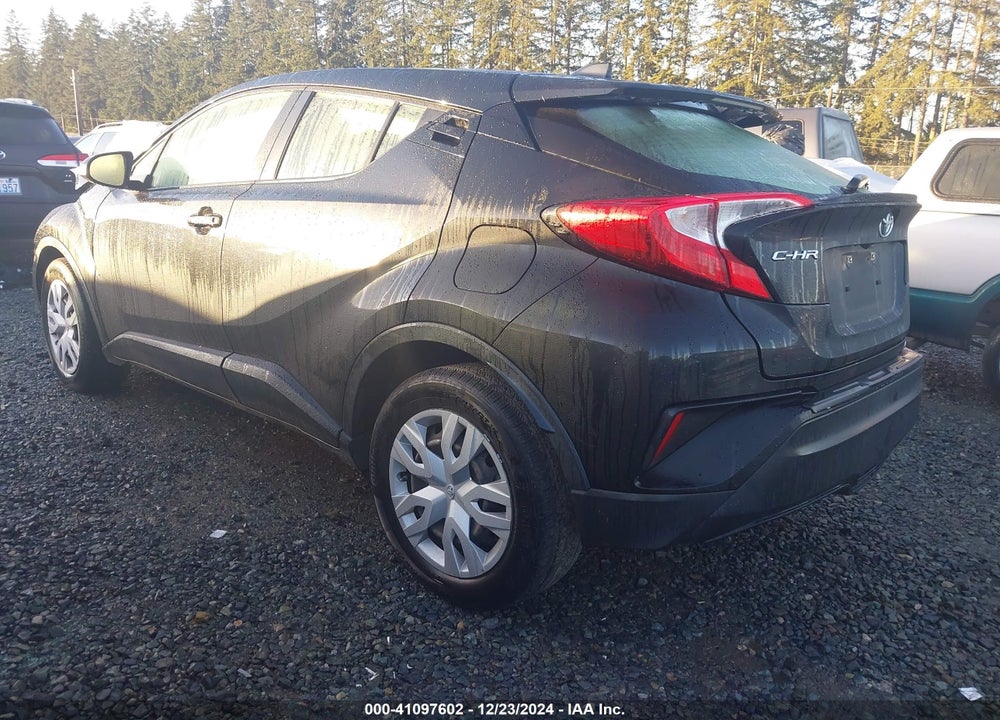 2021 TOYOTA C-HR LE VIN: JTNKHMBXXM1101061