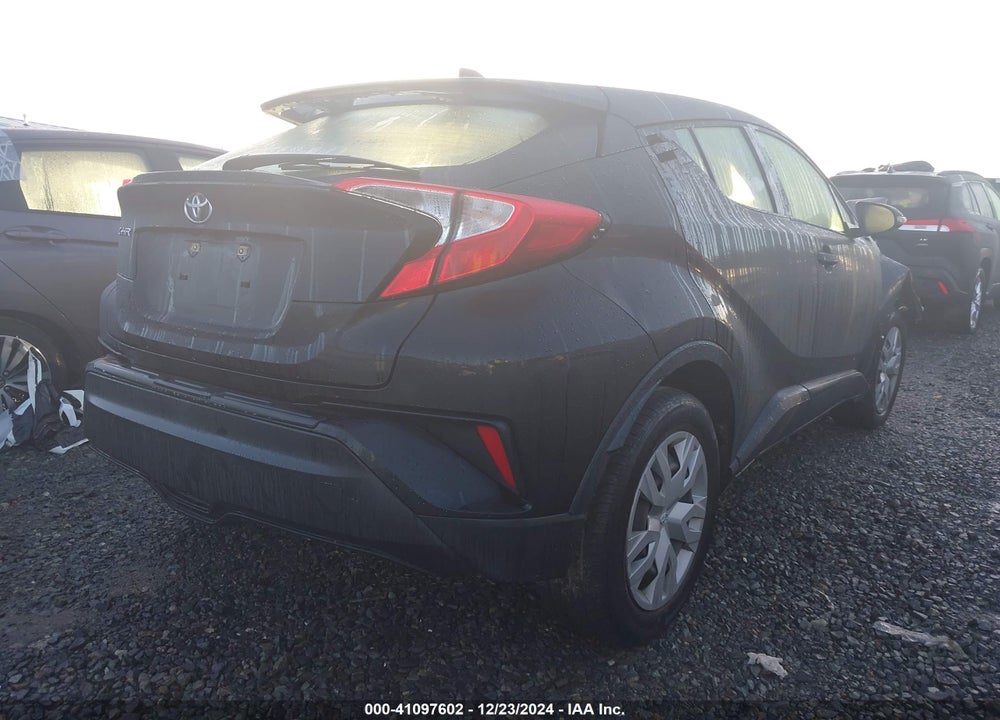 2021 TOYOTA C-HR LE VIN: JTNKHMBXXM1101061