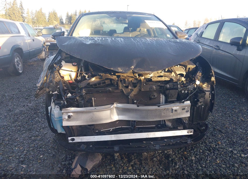 2021 TOYOTA C-HR LE VIN: JTNKHMBXXM1101061