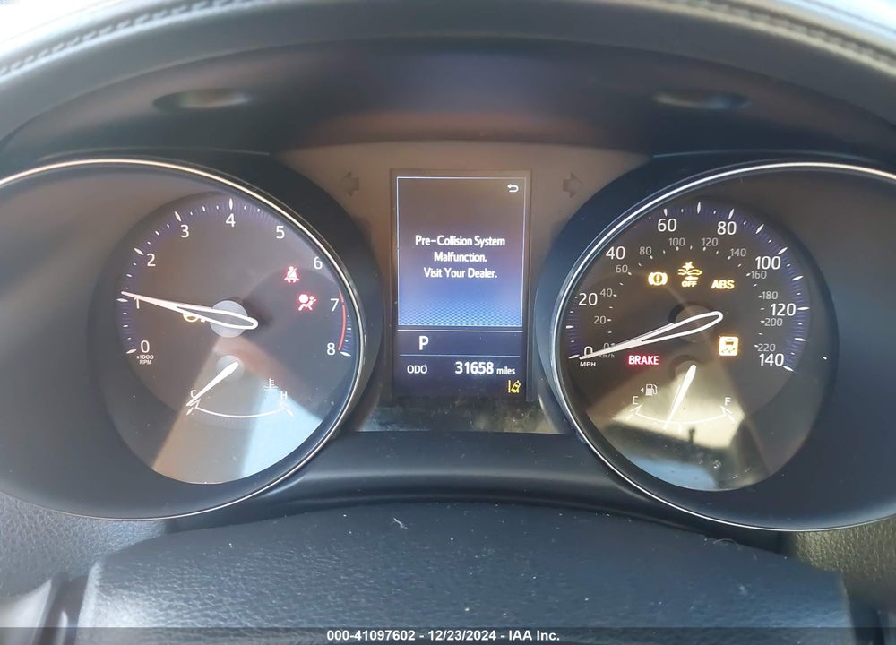 2021 TOYOTA C-HR LE VIN: JTNKHMBXXM1101061