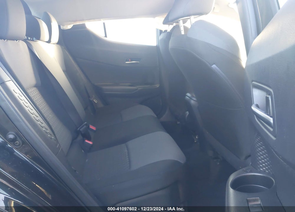 2021 TOYOTA C-HR LE VIN: JTNKHMBXXM1101061