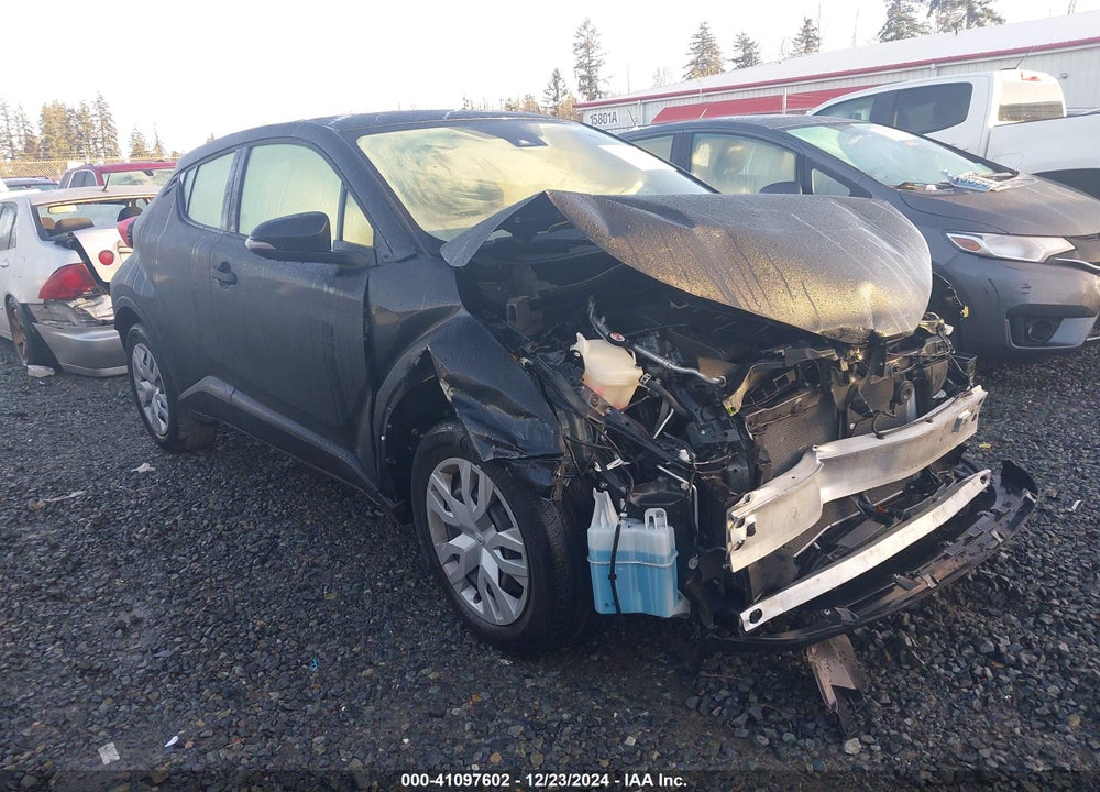 2021 TOYOTA C-HR LE VIN: JTNKHMBXXM1101061