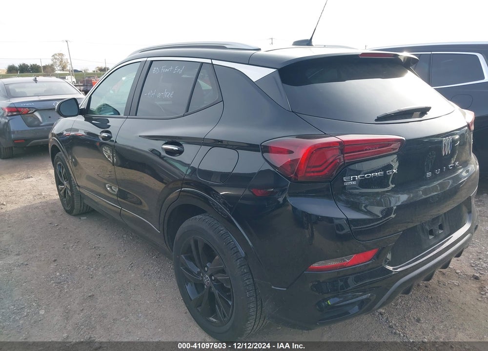 2024 BUICK ENCORE GX SPORT TOURING AWD VIN: KL4AMESL1RB196314