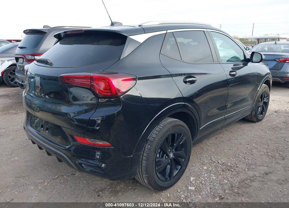 2024 BUICK ENCORE GX SPORT TOURING AWD VIN: KL4AMESL1RB196314