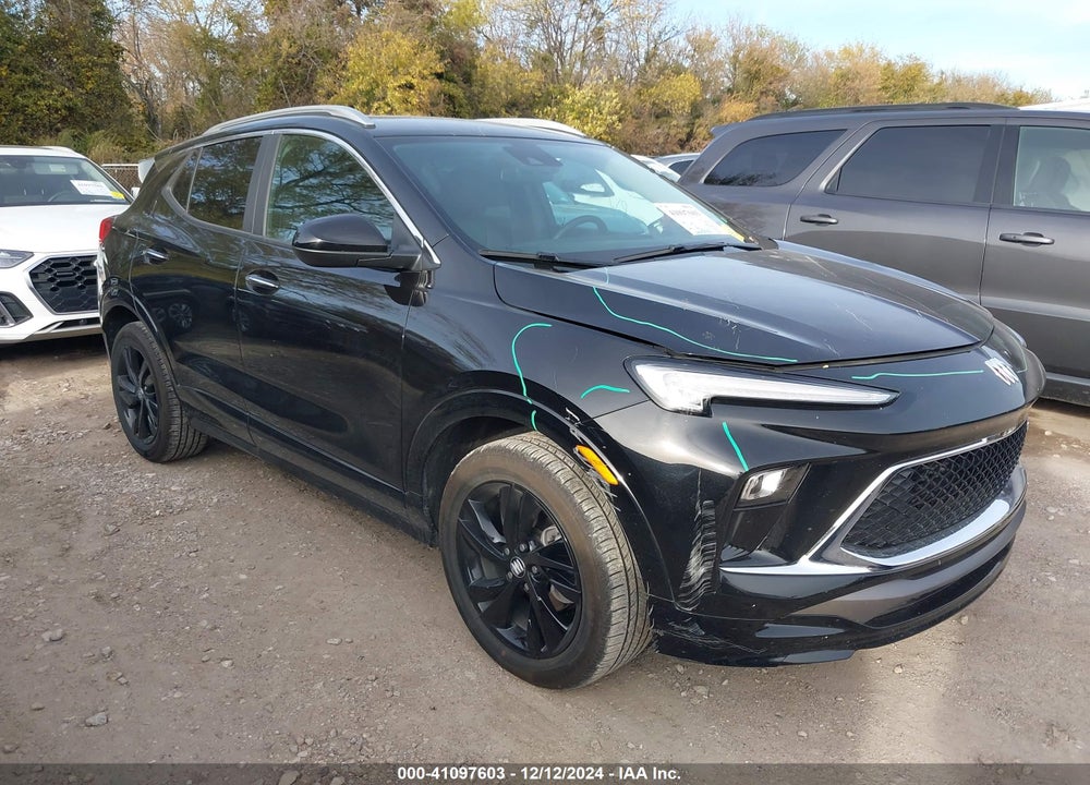 2024 BUICK ENCORE GX SPORT TOURING AWD VIN: KL4AMESL1RB196314