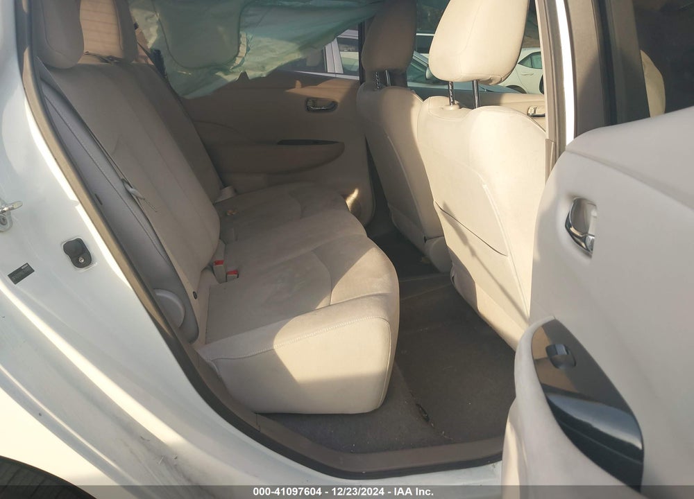 2011 NISSAN LEAF SL VIN: JN1AZ0CP8BT006992