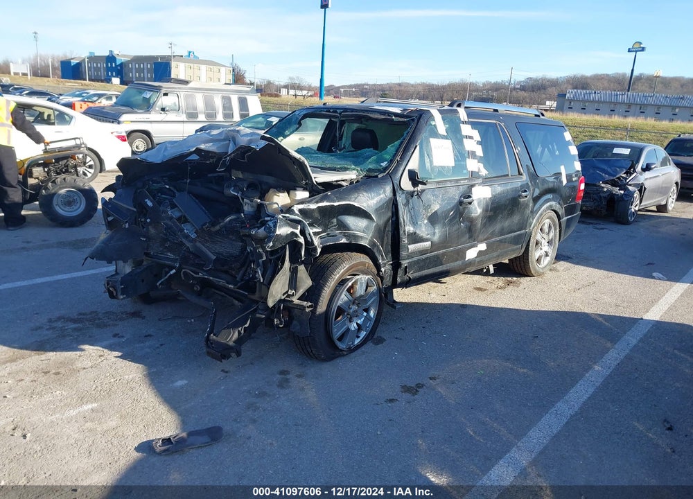 2008 FORD EXPEDITION EL LIMITED VIN: 1FMFK19518LA13984