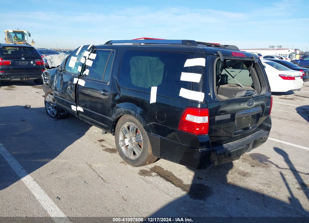 2008 FORD EXPEDITION EL LIMITED VIN: 1FMFK19518LA13984