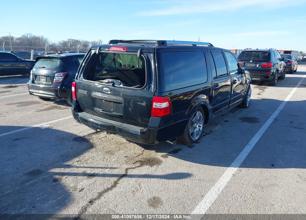 2008 FORD EXPEDITION EL LIMITED VIN: 1FMFK19518LA13984
