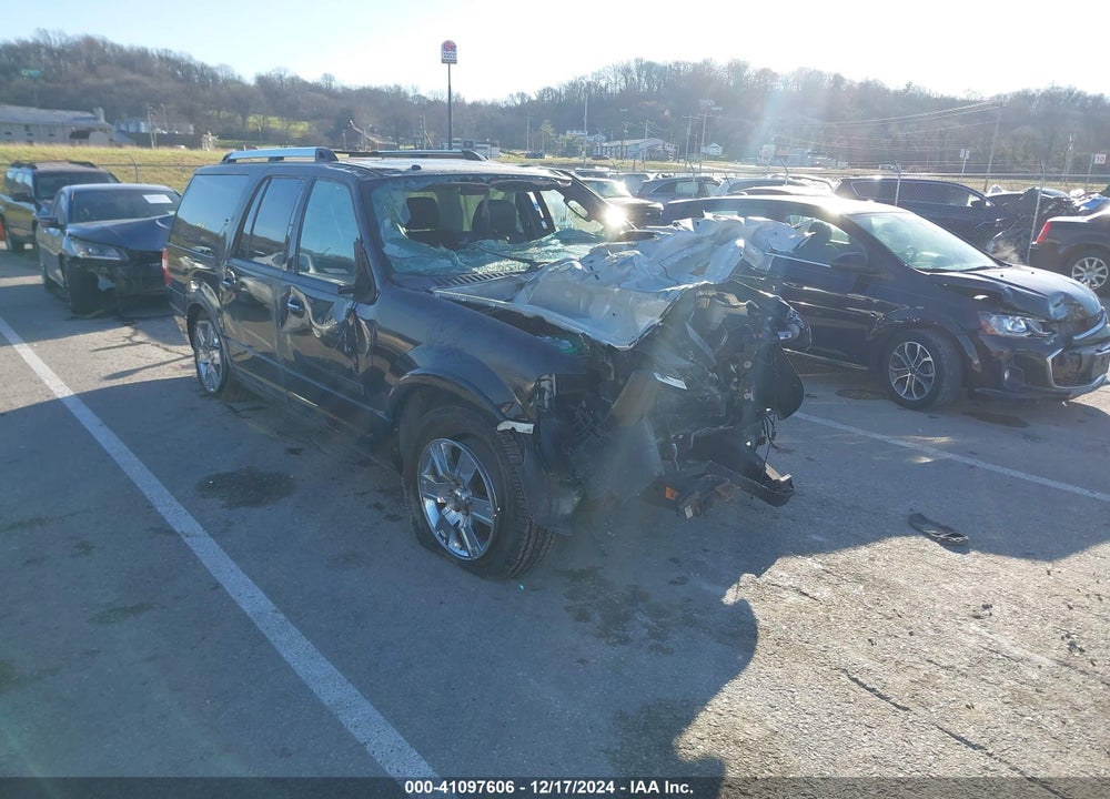 2008 FORD EXPEDITION EL LIMITED VIN: 1FMFK19518LA13984