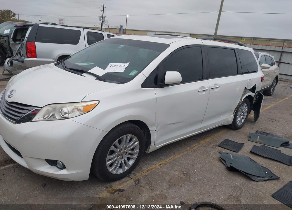 2015 TOYOTA SIENNA XLE LIMITED VIN: 5TDYK3DC3FS648148