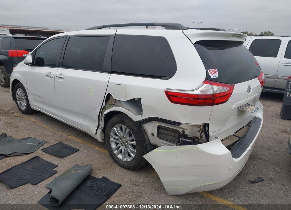 2015 TOYOTA SIENNA XLE LIMITED VIN: 5TDYK3DC3FS648148