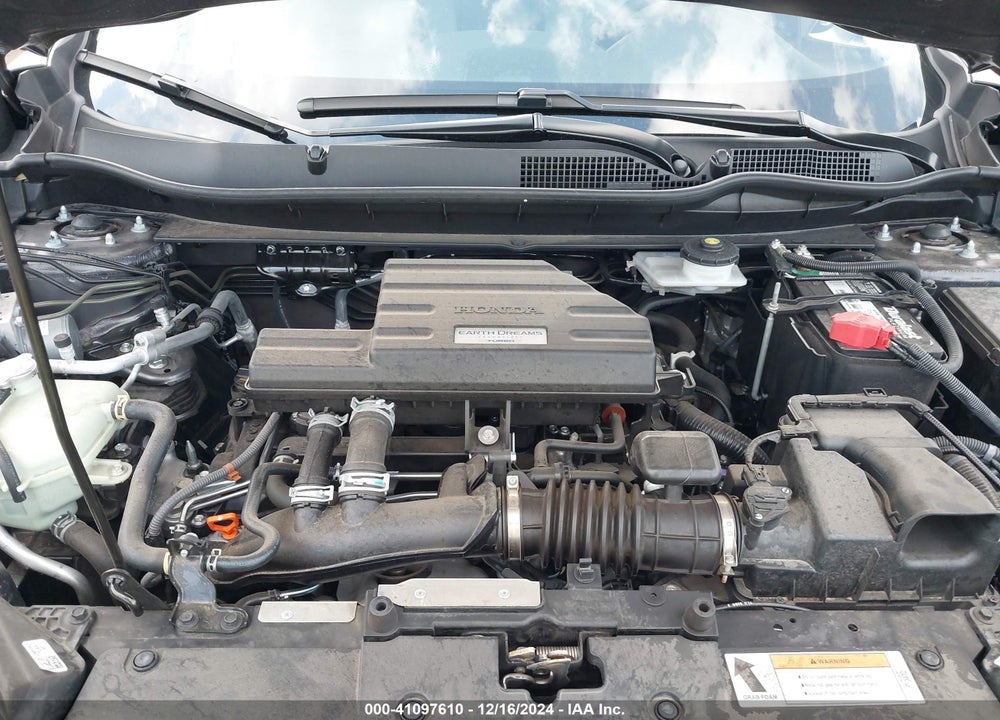 2018 HONDA CR-V EX VIN: 5J6RW1H51JA010022