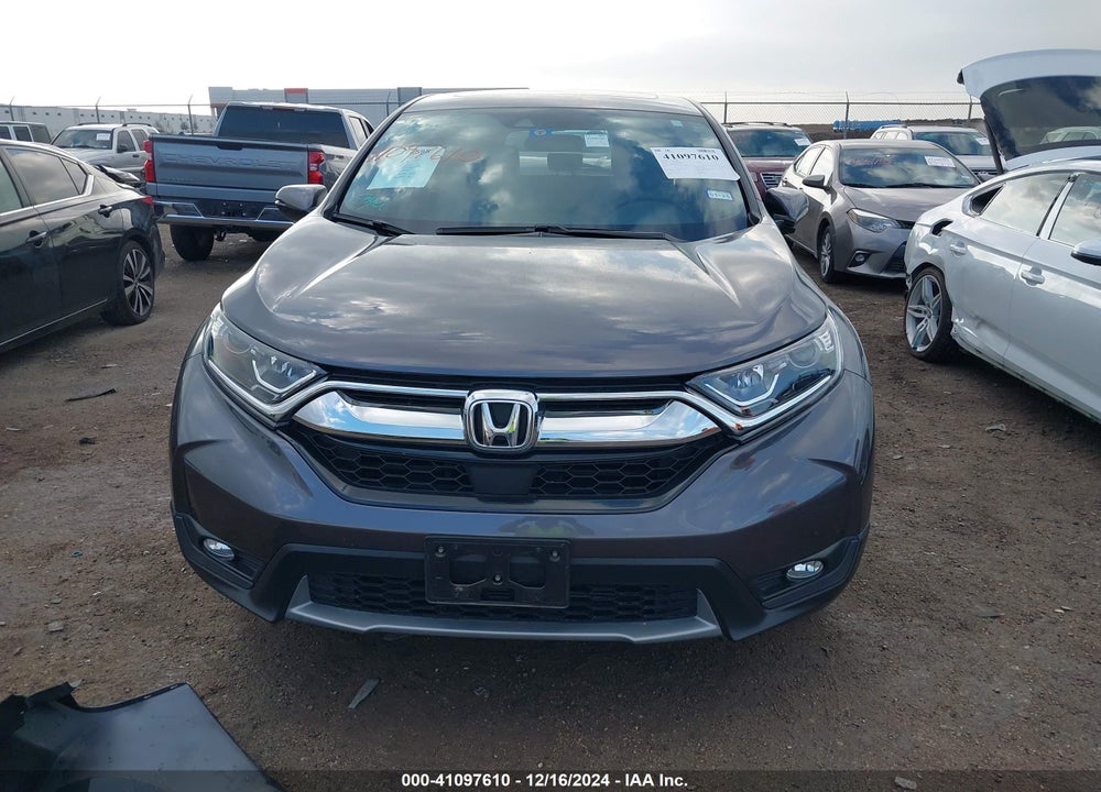 2018 HONDA CR-V EX VIN: 5J6RW1H51JA010022